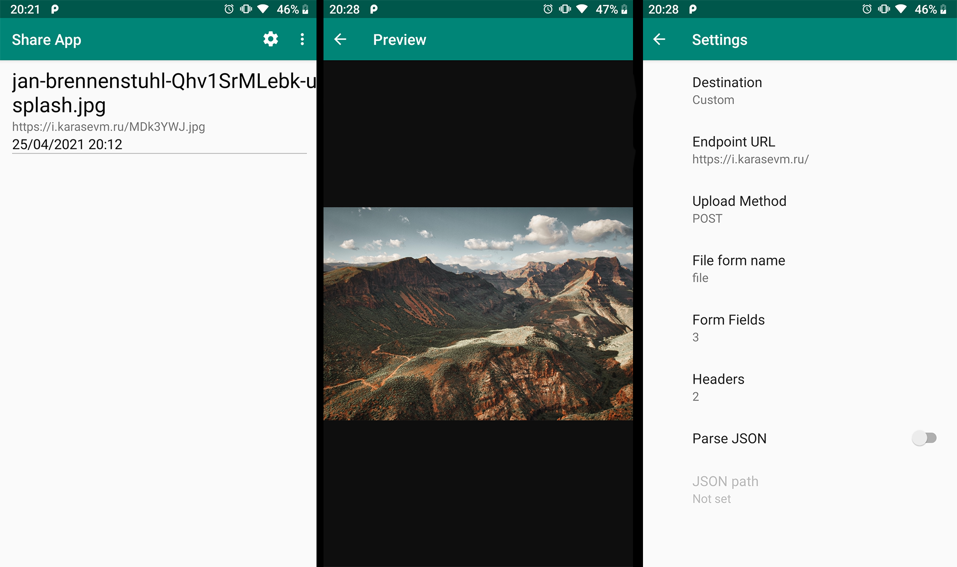 android app screenshot